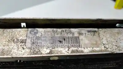 Peça sobressalente para automóvel em segunda mão radiador de água por bmw x5 (e53) 3.0d referências oem iam 17117778387  
