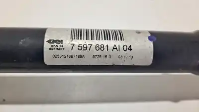 Peça sobressalente para automóvel em segunda mão transmissão traseira esquerda por bmw serie 3 lim. (f30) 320d referências oem iam 7597681  