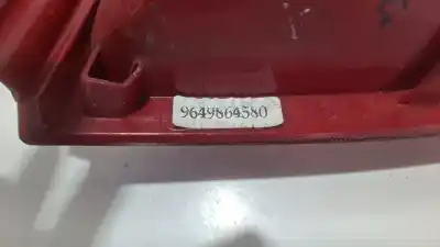 Second-hand car spare part left tailgate light for citroen c2 (jm_) 1.4 hdi oem iam references 9649864580  