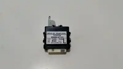 Second-hand car spare part electronic module for toyota prius (nhw30) plug-in hybrid advance oem iam references 8996047121  