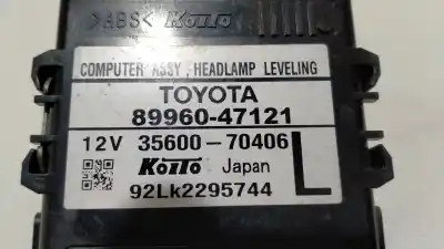 Second-hand car spare part electronic module for toyota prius (nhw30) plug-in hybrid advance oem iam references 8996047121  