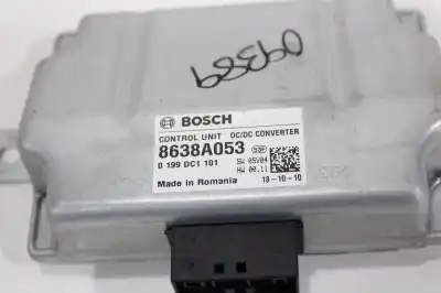 Pezzo di ricambio per auto di seconda mano modulo elettronico per mitsubishi outlander (gf0) motion 2wd riferimenti oem iam 8638a053  