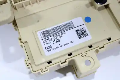 Pezzo di ricambio per auto di seconda mano scatola relè/fusibili per kia ceed tech riferimenti oem iam 91951j7700  