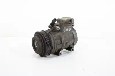 Second-hand car spare part AIR CONDITIONING COMPRESSOR for SSANGYONG RODIUS  OEM IAM references 180500390A  6652300011