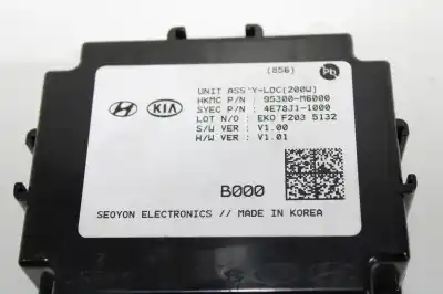 Автозапчастина б/у електронний модуль для kia ceed tech посилання на oem iam 95300m6000  