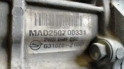 Second-hand car spare part gearbox for ssangyong rodius xdi oem iam references g3102021007  