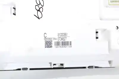 Автозапчастина б/у панель інструментів для mitsubishi outlander (gf0) motion 2wd посилання на oem iam 8100c651  