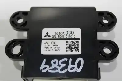 Автозапчасти б/у электронный модуль за mitsubishi outlander (gf0) motion 2wd ссылки oem iam 1640a030  