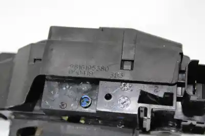 Pièce détachée automobile d'occasion coffre / serrure de porte pour peugeot 308 sw style références oem iam 9816195380  