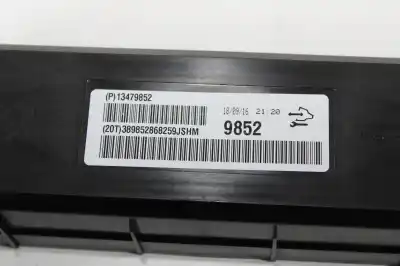 Pezzo di ricambio per auto di seconda mano modulo elettronico per opel corsa e selective riferimenti oem iam 13479852  
