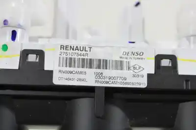 Автозапчасти б/у отопление / кондиционирование воздуха за renault clio v intens ссылки oem iam 275107544r  