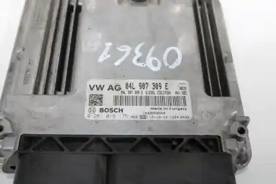 Second-hand car spare part ecu engine control for skoda rapid ambition oem iam references 04l907309e  0281019175