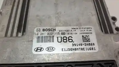 Second-hand car spare part ecu engine control for kia cee´d drive oem iam references 0281032115  391402a460