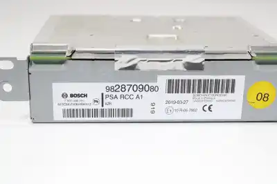 Pièce détachée automobile d'occasion système audio / radiocd pour peugeot 308 sw style références oem iam 9828709080  