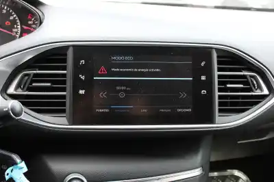 Pièce détachée automobile d'occasion système audio / radiocd pour peugeot 308 sw style références oem iam 9828709080  