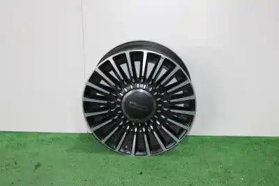 Pièce détachée automobile d'occasion jante pour fiat nuova 500 (150) collezione références oem iam 50927758  