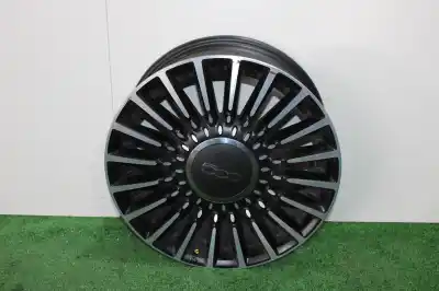 Pièce détachée automobile d'occasion jante pour fiat nuova 500 (150) collezione références oem iam 50927758  