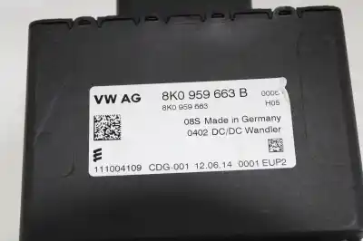 Second-hand car spare part electronic module for audi a4 berlina (b8) basis oem iam references 8k0959663b  