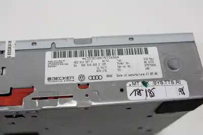 Автозапчастина б/у gps навігаційна система для audi a4 avant (8k5) (2008) básico посилання на oem iam 4e0919887m  