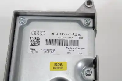 Piesă de schimb auto la mâna a doua modul electrotic pentru audi a4 avant (8k5) (2008) básico referințe oem iam 8t0035223ae  