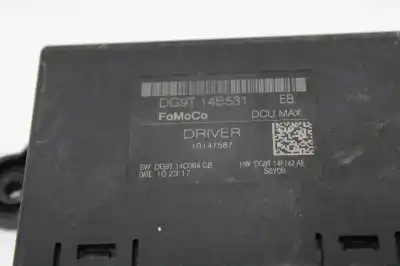 Peça sobressalente para automóvel em segunda mão módulo eletrônico por ford mondeo lim. st-line referências oem iam dg9t14b531eb  