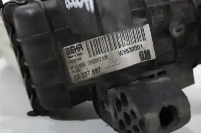 Peça sobressalente para automóvel em segunda mão intercooler por opel meriva b excellence referências oem iam 13337687  