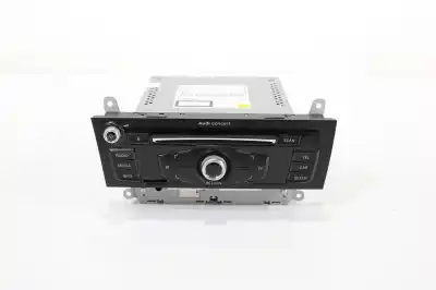 Piesă de schimb auto la mâna a doua sistem audio / cd radio casetofon pentru audi a4 berlina (b8) basis referințe oem iam 8r1035186n