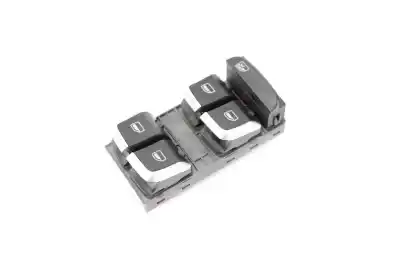Peça sobressalente para automóvel em segunda mão botão / interruptor elevador vidro dianteiro esquerdo por audi a4 berlina (b8) basis referências oem iam 8k0959851f