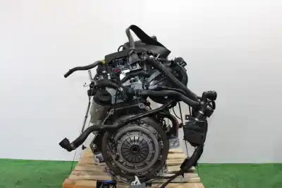 Second-hand car spare part complete engine for opel corsa e selective oem iam references b14xer  