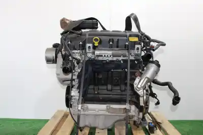 Second-hand car spare part complete engine for opel corsa e selective oem iam references b14xer  