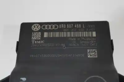 Second-hand car spare part electronic module for audi a4 berlina (b8) basis oem iam references 8r0907468l  