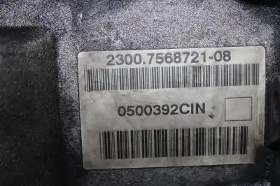 Pezzo di ricambio per auto di seconda mano riduttore per bmw mini (r56) cooper d riferimenti oem iam 23007568721  