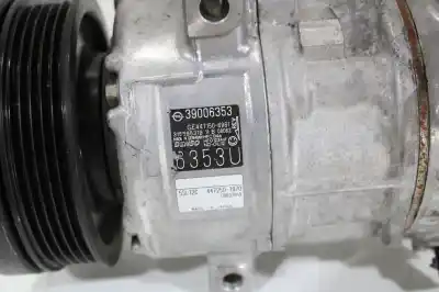 Автозапчасти б/у компрессор кондиционера воздуха за opel corsa e selective ссылки oem iam 39006353  4471506961