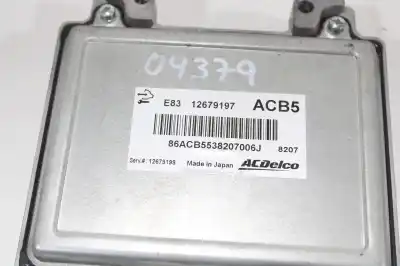 Автозапчасти б/у блок управления двигателем за opel corsa e selective ссылки oem iam 12679197  