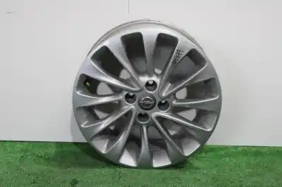 Peça sobressalente para automóvel em segunda mão jante por opel corsa e selective referências oem iam 13399305  