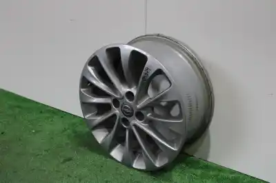 Peça sobressalente para automóvel em segunda mão jante por opel corsa e selective referências oem iam 13399305  