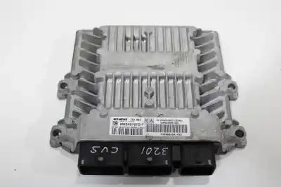 Peça sobressalente para automóvel em segunda mão centralina de motor uce por peugeot 407 sw st confort referências oem iam 5ws40167dt