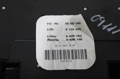 Peça sobressalente para automóvel em segunda mão luz interior por bmw serie 3 touring (e91) 320d referências oem iam 9120445 6936148 6938762