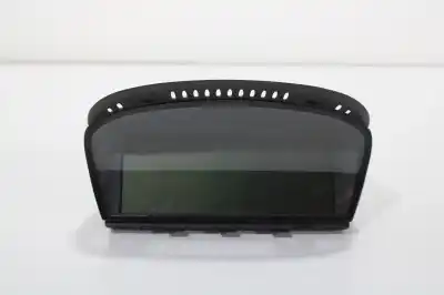 Pièce détachée automobile d'occasion écran multifonctions pour bmw serie 3 berlina (e90) 2.0 320d [2.0 ltr. - 120 kw 16v diesel] références oem iam bm697367201w  65826973672