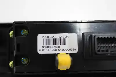 Автозапчастина б/у многофункційне управління для kia ceed tech посилання на oem iam 93700j7430  