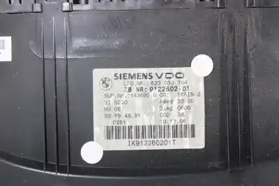 Peça sobressalente para automóvel em segunda mão quadrante por bmw serie 3 touring (e91) 320d referências oem iam 912260201  14369510