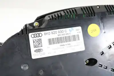 Second-hand car spare part dashboard for audi a4 avant (8k5) (2008) básico oem iam references 8k0920930c  
