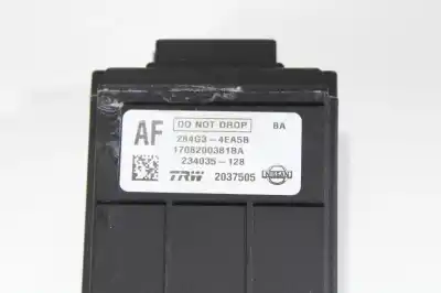Pezzo di ricambio per auto di seconda mano modulo elettronico per nissan qashqai (j11) acenta riferimenti oem iam 284g34ea5b  