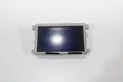 Peça sobressalente para automóvel em segunda mão DISPLAY GPS / MULTIMÍDIA por AUDI A4 AVANT (8K5) (2008)  Referências OEM IAM 8T0919603C  