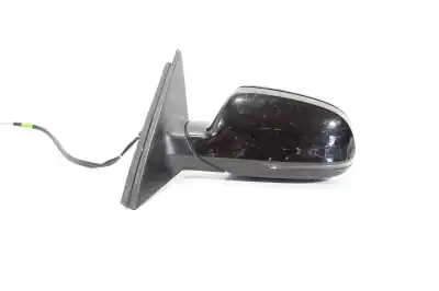 Peça sobressalente para automóvel em segunda mão espelho retrovisor esquerdo por audi a4 berlina (b8) basis referências oem iam 