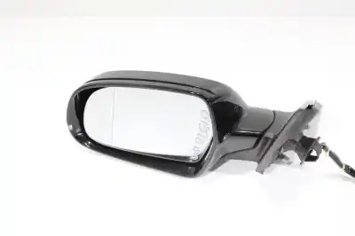 Peça sobressalente para automóvel em segunda mão espelho retrovisor esquerdo por audi a4 berlina (b8) basis referências oem iam   