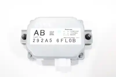 Автозапчасти б/у электронный модуль за nissan qashqai (j11) acenta ссылки oem iam 292a56fl0b  