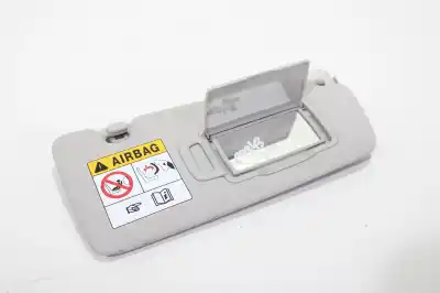 Second-hand car spare part right sunshade for renault clio v intens oem iam references 964004288r