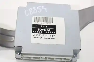 Pezzo di ricambio per auto di seconda mano modulo elettronico per toyota land cruiser (j12) 3.0 turbodiesel riferimenti oem iam 8953060330  0791001761