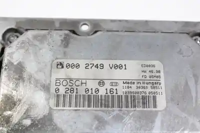 Pezzo di ricambio per auto di seconda mano centralina motore per smart coupe cdi riferimenti oem iam 0281010161 110008872022 0011868v013